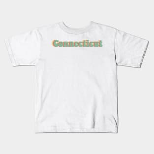 Connecticut 70's Kids T-Shirt